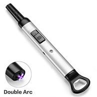 Arc Double Lines BBQ lighter with bottle opener